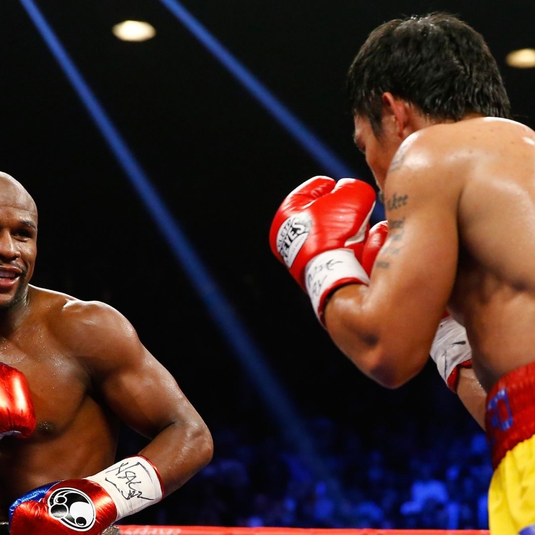Se Anuncia la Revancha para la Pelea Mayweather vs Pacquiao