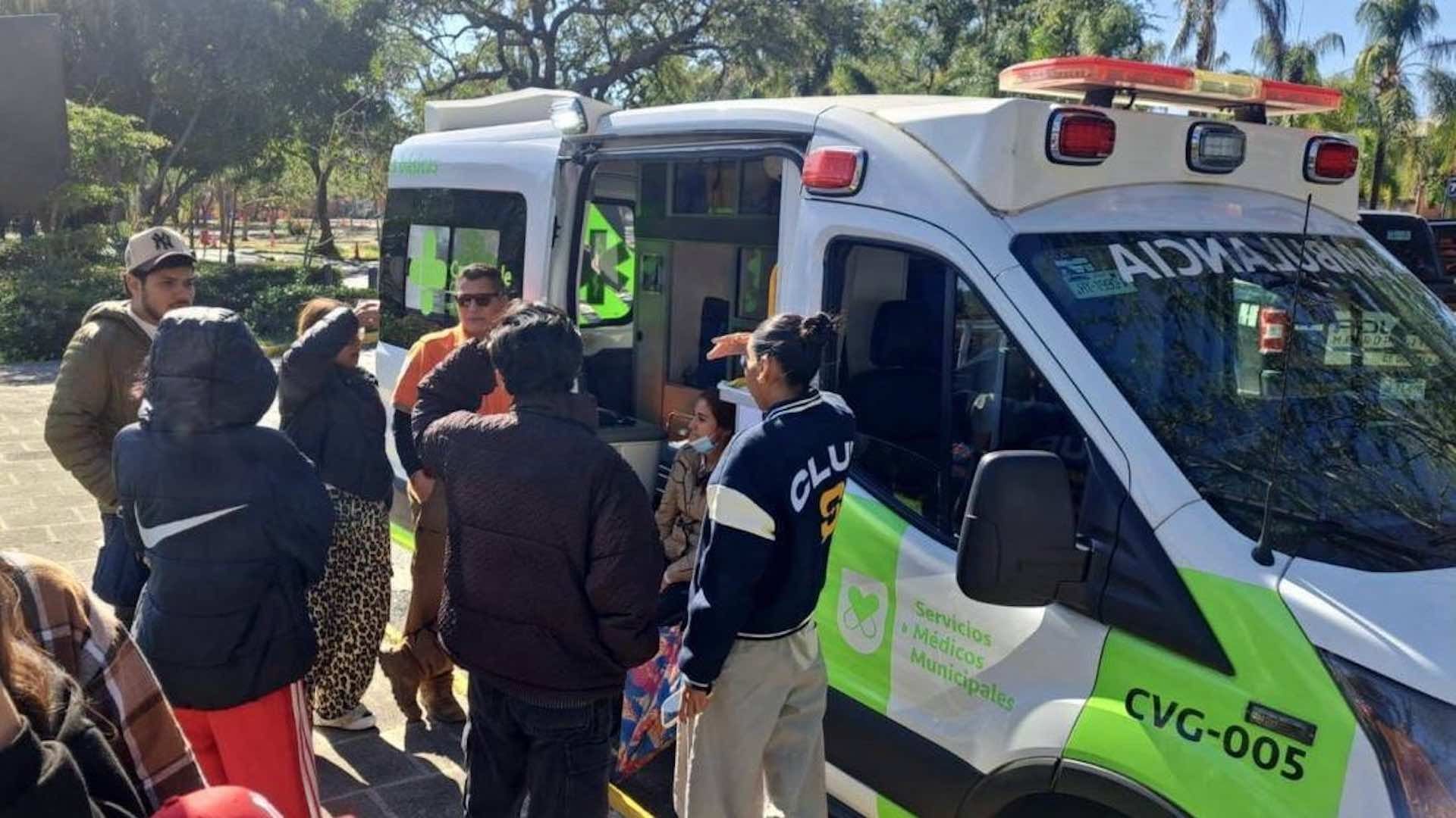 Visitantes quedan varados en Zoológico de Guadalajara
