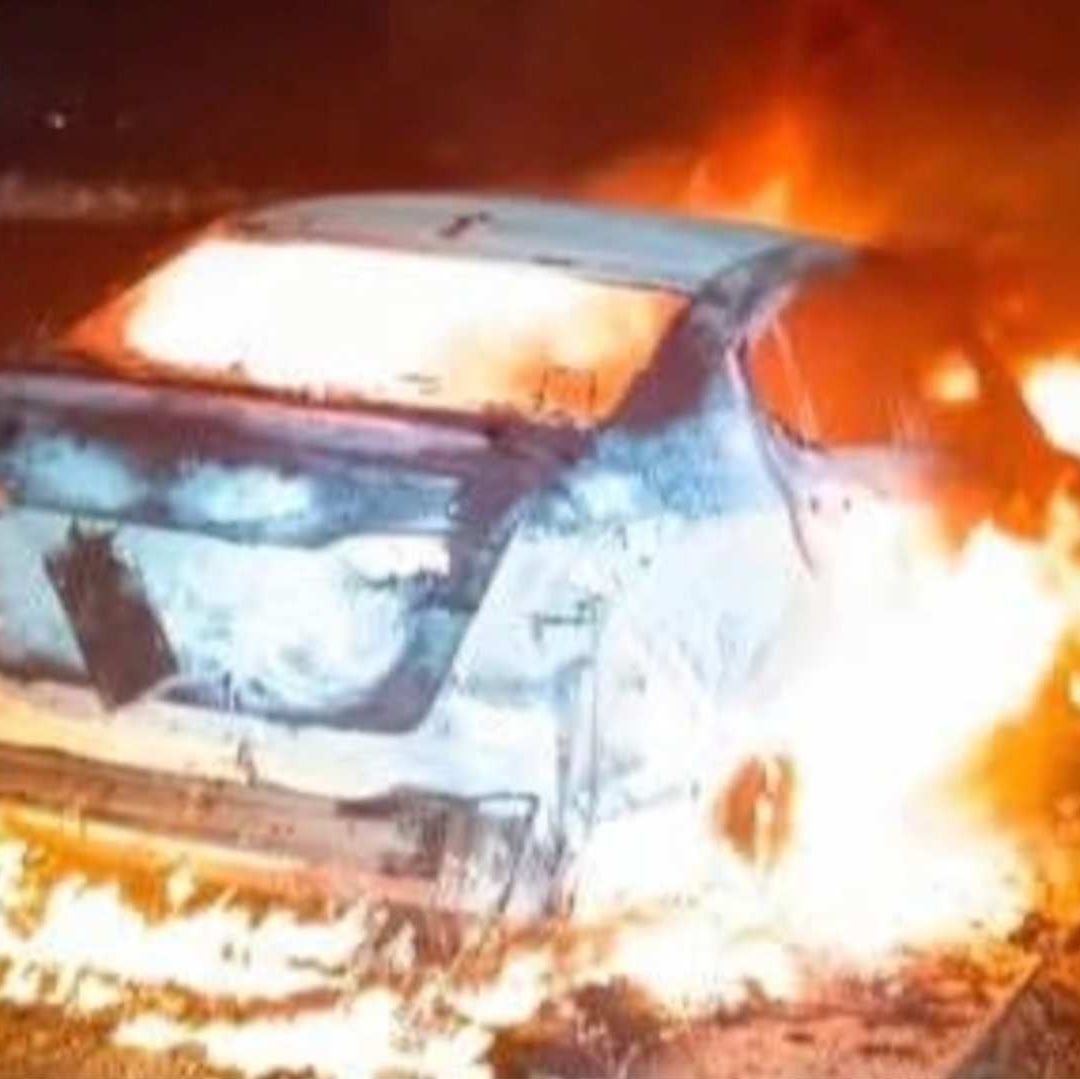 Incendian Vehículos y Tienda en San Luis Río Colorado; Fiscalía de Sonora Investiga