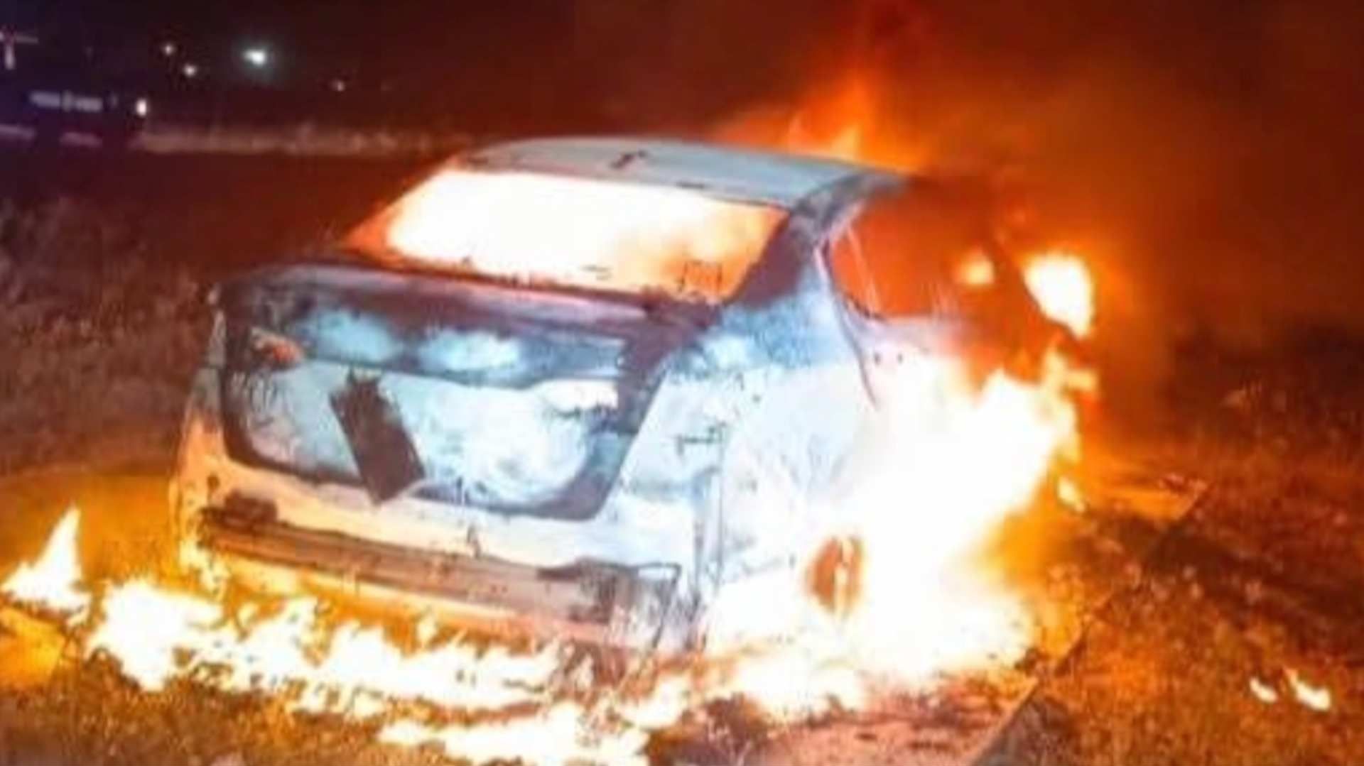 Incendian Vehículos y Tienda en San Luis Río Colorado; Fiscalía de Sonora Investiga