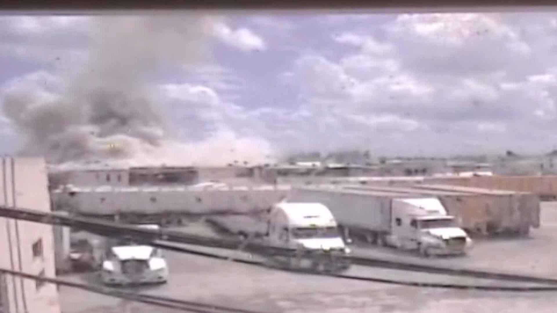 Modulo Explosion VIDEO: Cámara de Seguridad Capta Momento de Explosión en Colonia Módulo ...