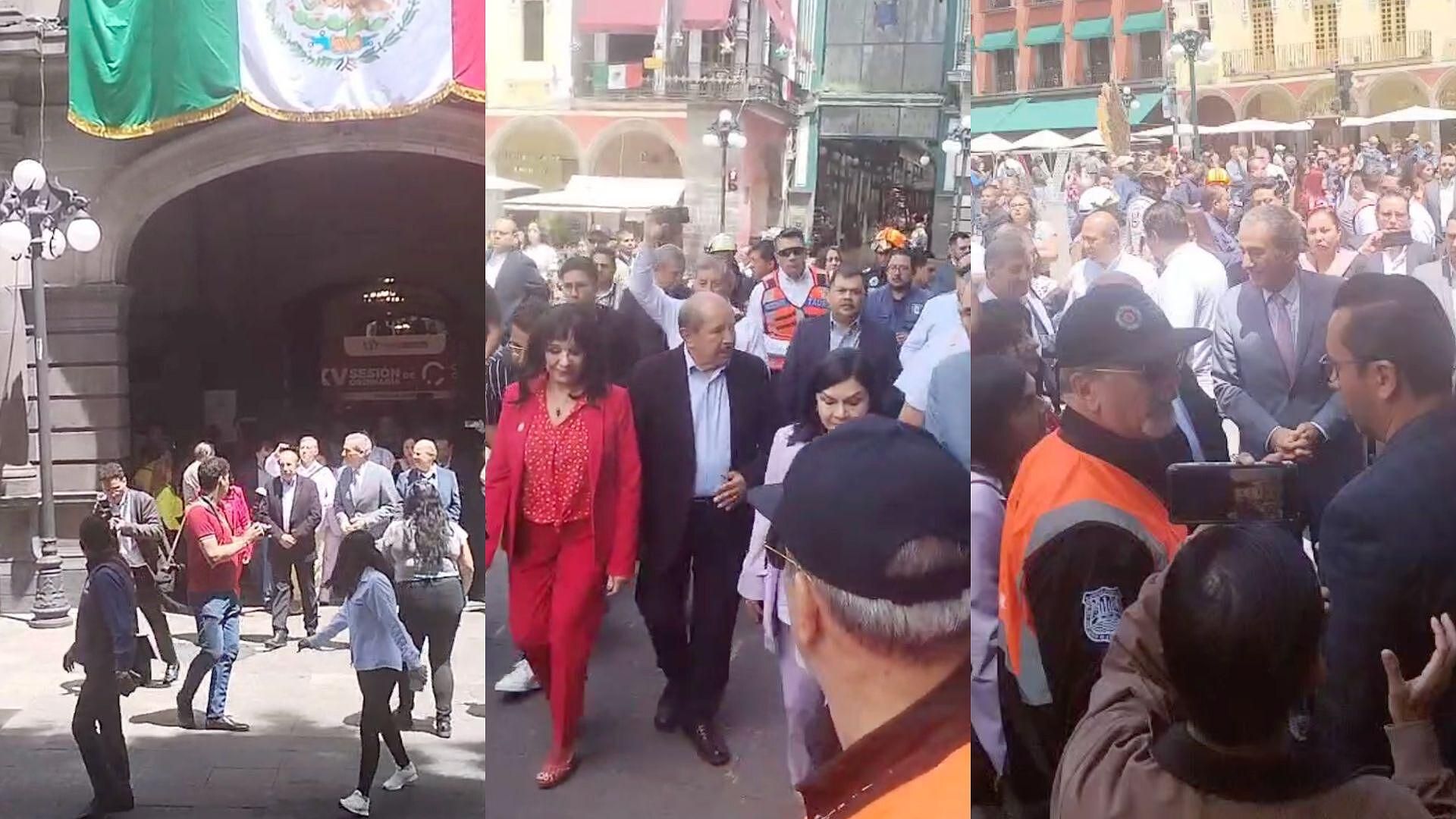 Así se Vivió el Segundo Simulacro Nacional 2025 en el Centro Histórico ...