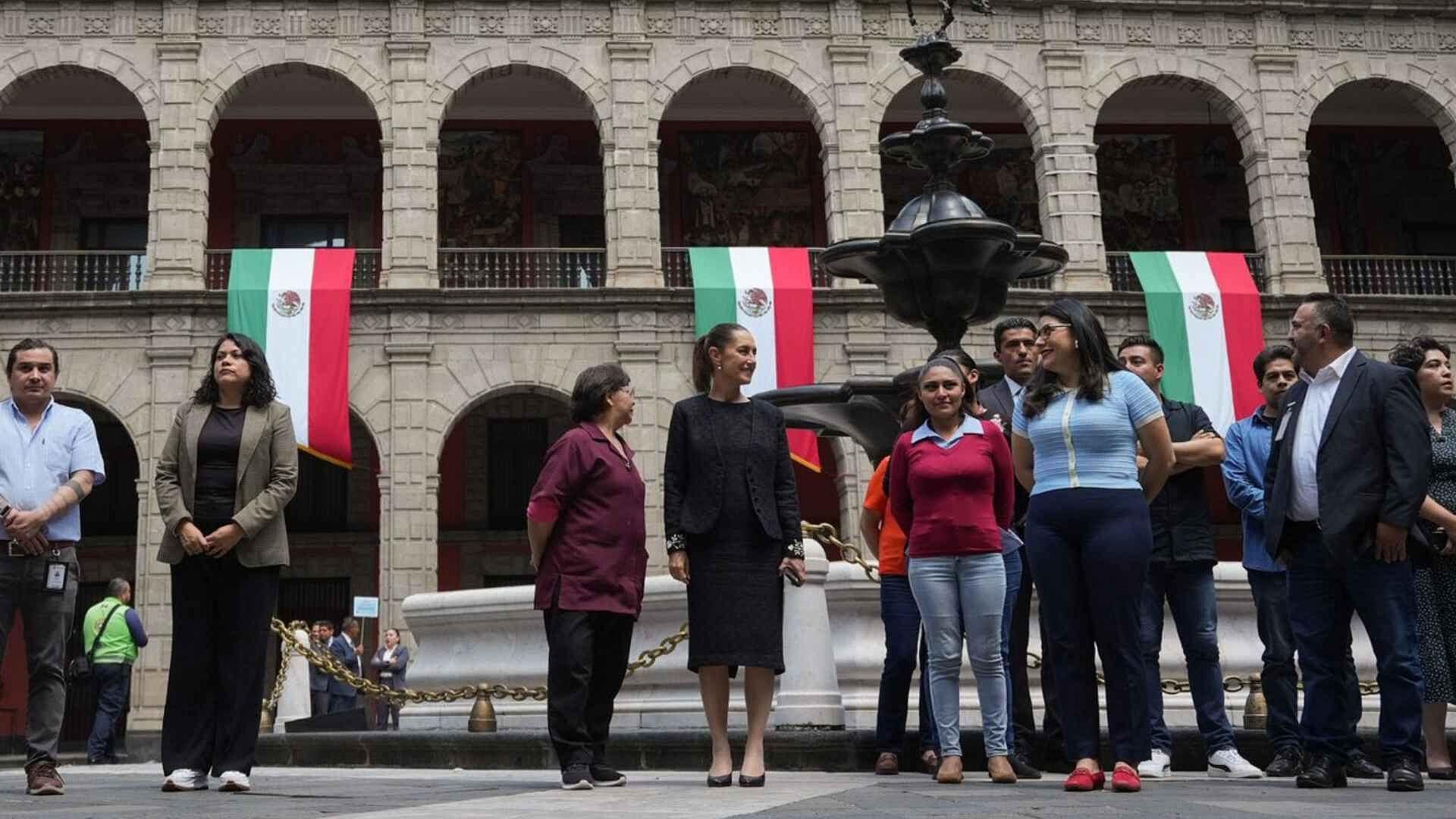 Sheinbaum Participa en Simulacro Nacional 2025; Así fue el Momento | N+ ...