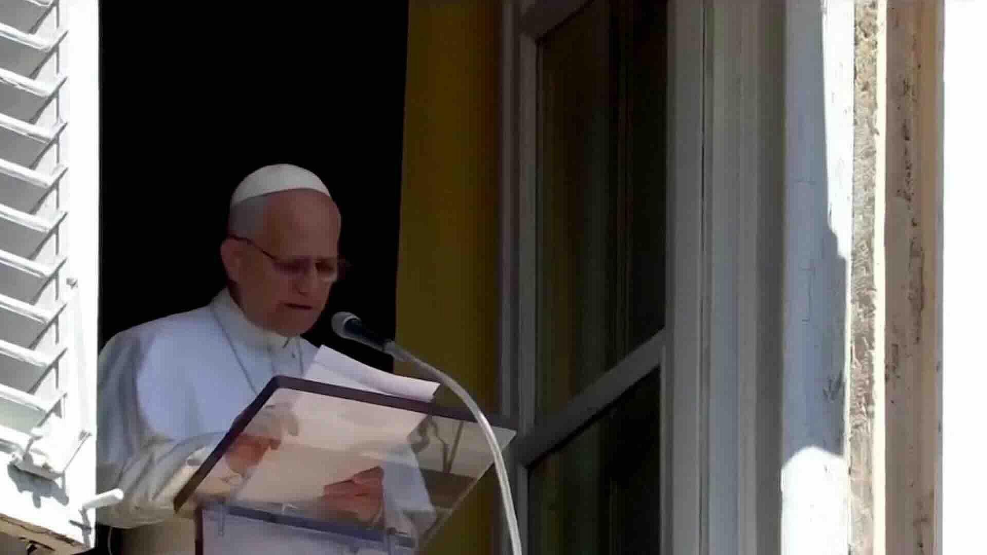 Papa León XIV Condena Desplazamiento Forzoso en Gaza y Llama a la Paz ...