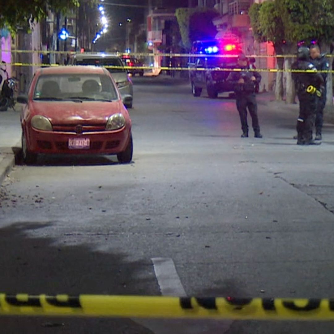 Asesinan a Colombiano en Guanajuato; Su Hijo de Dos Años y Esposa Quedaron Gravemente Heridos. Foto: N+