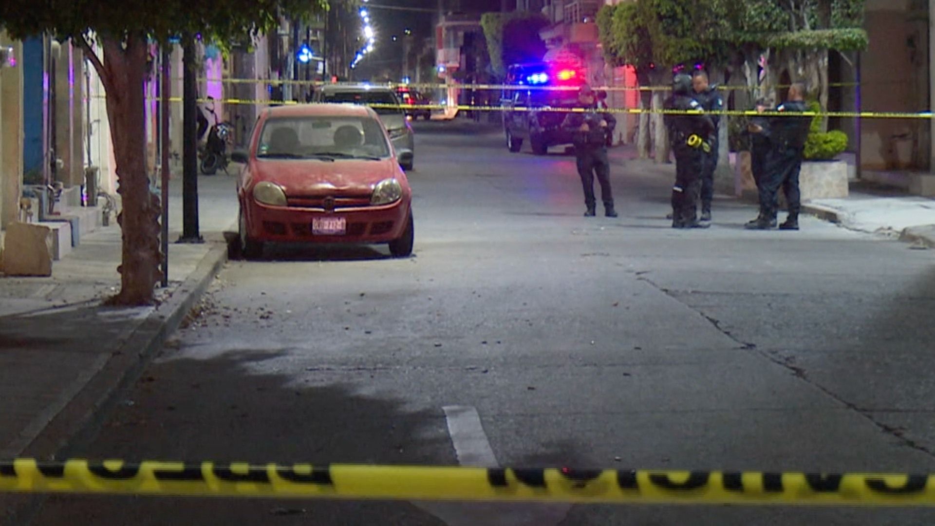 Asesinan a Colombiano en Guanajuato; Su Hijo de Dos Años y Esposa Quedaron Gravemente Heridos. Foto: N+