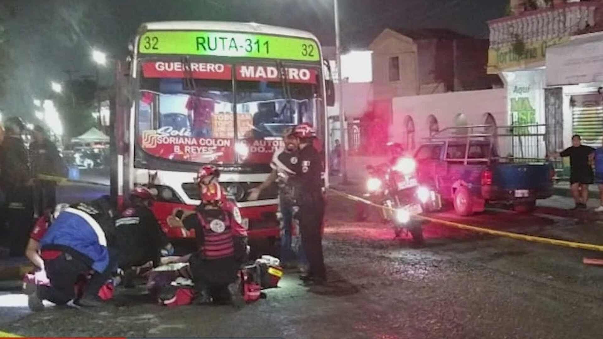 Atropella Ruta 311 a Mujer de la Tercera Edad en Monterrey | N+ Monterrey