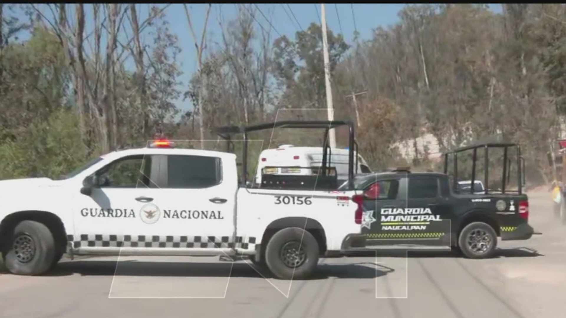 Balacera Hoy 24 de Febrero en Naucalpan: Asesinan a Dos Hombres a Plena ...