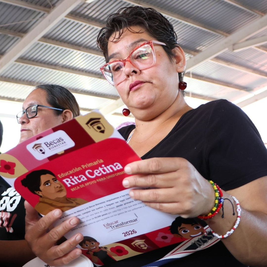Conoce Cuándo y A Qué Hora Es Asamblea Virtual para Registro de Beca Rita Cetina Primaria 2026