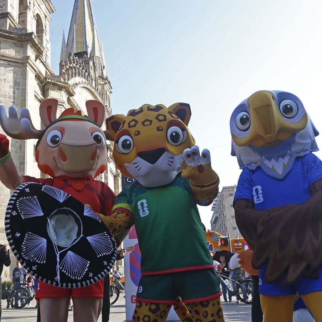 Mascotas del Mundial 2026 en Guadalajara, Jalisco