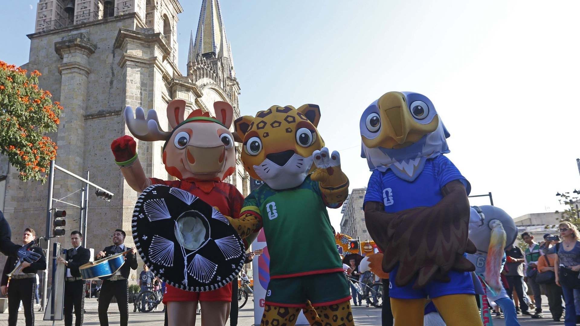 Mascotas del Mundial 2026 en Guadalajara, Jalisco