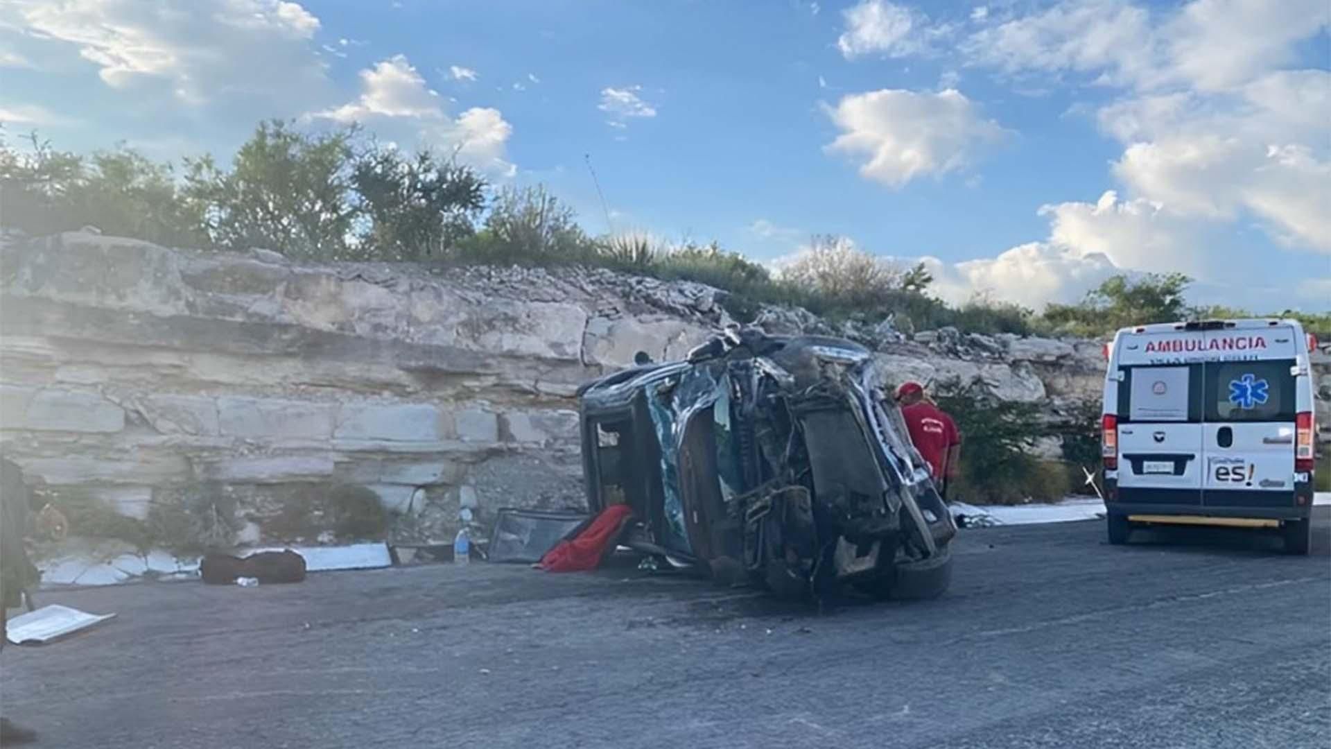 Volcadura en Carretera Deja a Menor Sin Vida y Familia Lesionada en ...