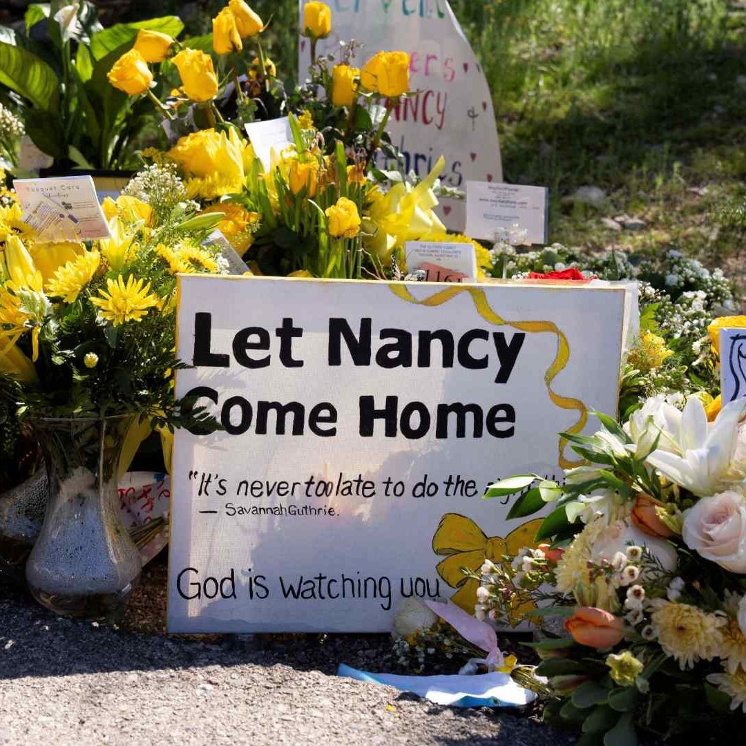Familia Nancy Guthrie ofrece recompensa