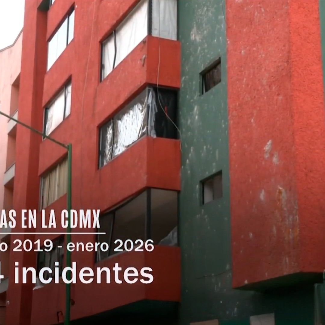 En siete años suman 4,484 fugas de gas en la CDMX