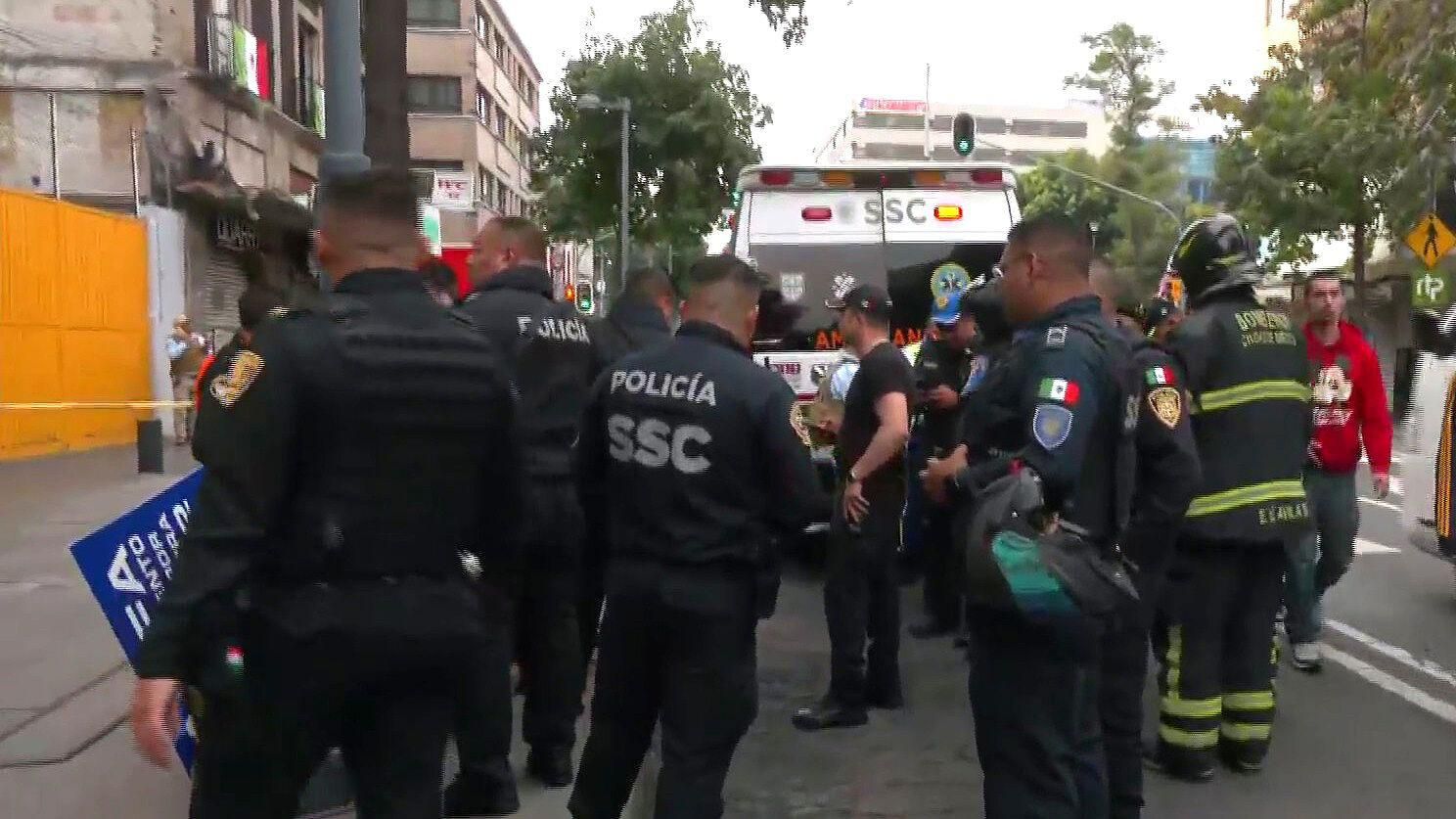 Hombre Cae de Segundo Piso de Hotel en Zona Centro de la CDMX | N+ FORO ...
