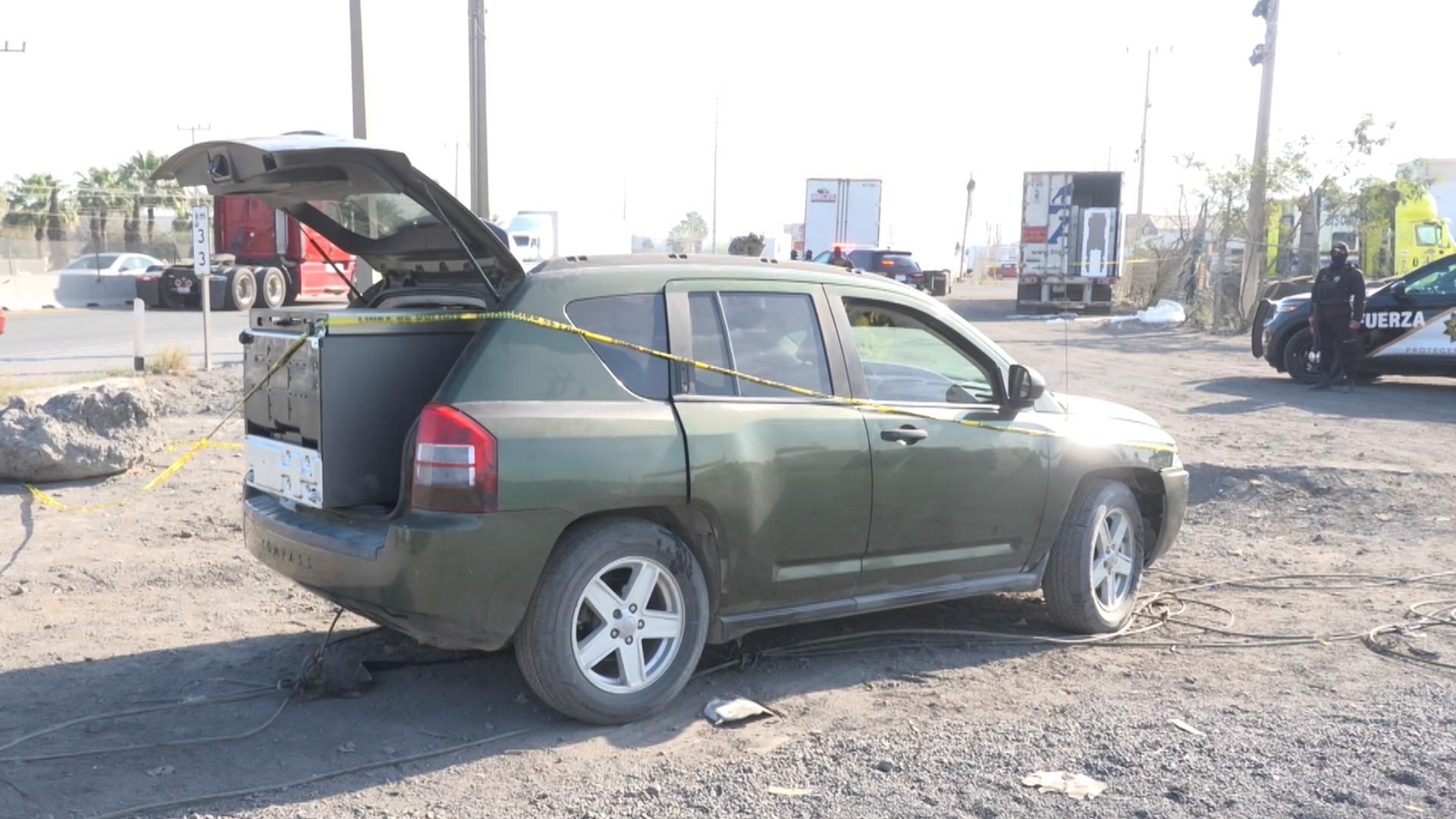 Roban refrigeradores nuevos de tráiler en Escobedo