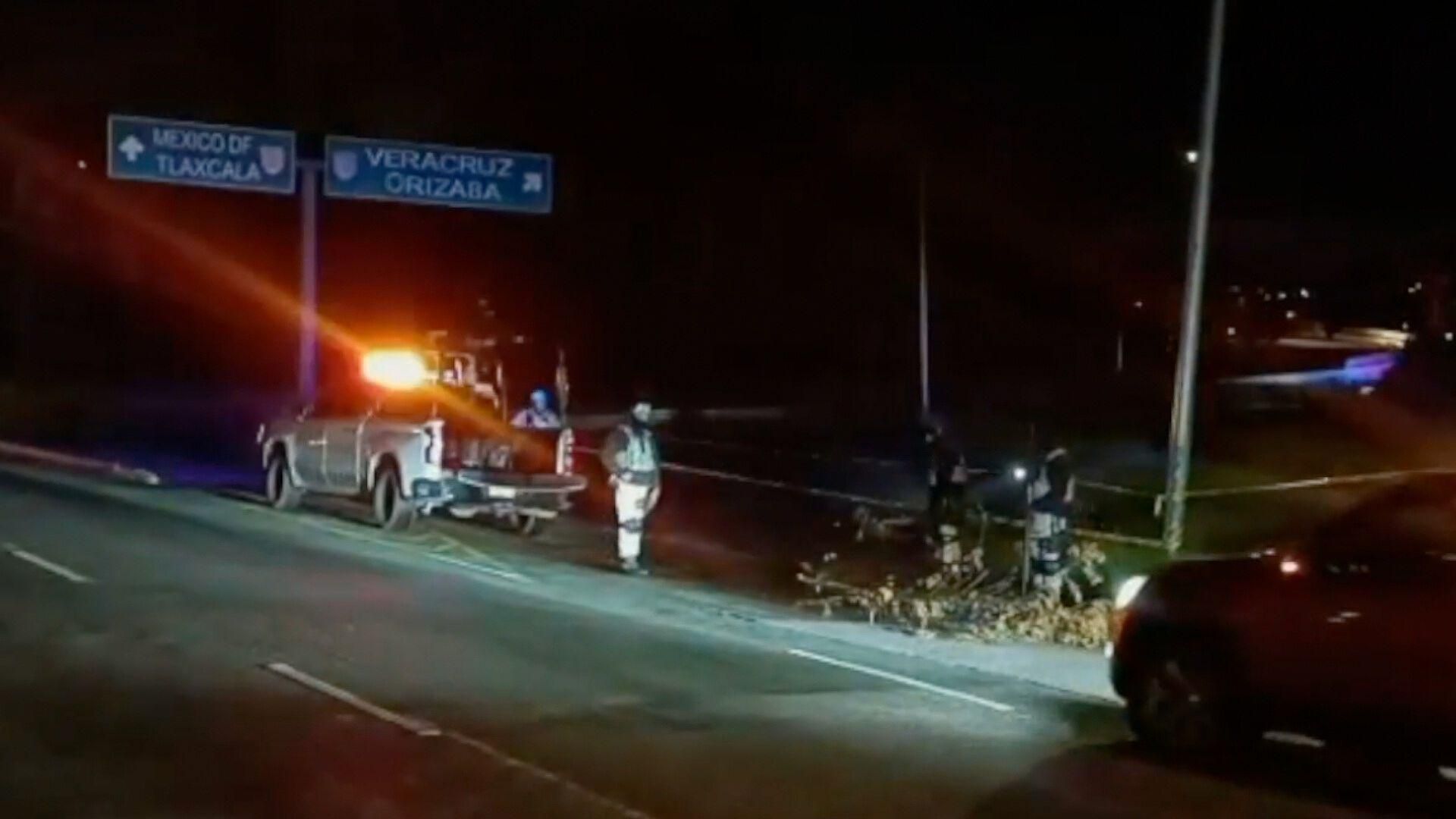 Encuentran Mujer Sin Vida Cerca de la Autopista en Puebla