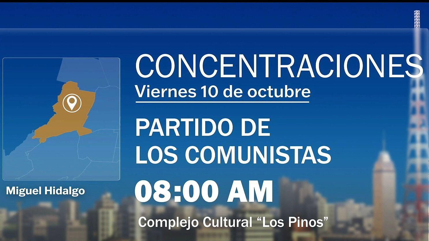 Marchas y Bloqueos Hoy en la CDMX: Viernes 10 de Octubre de 2025 | N+ VIDEO