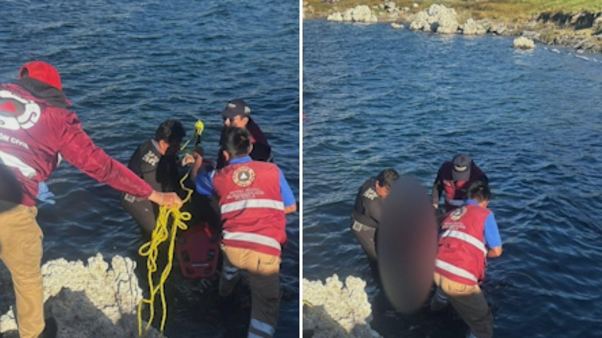 Muere Joven que Entró a Nadar en la Laguna de Alchichica en Puebla