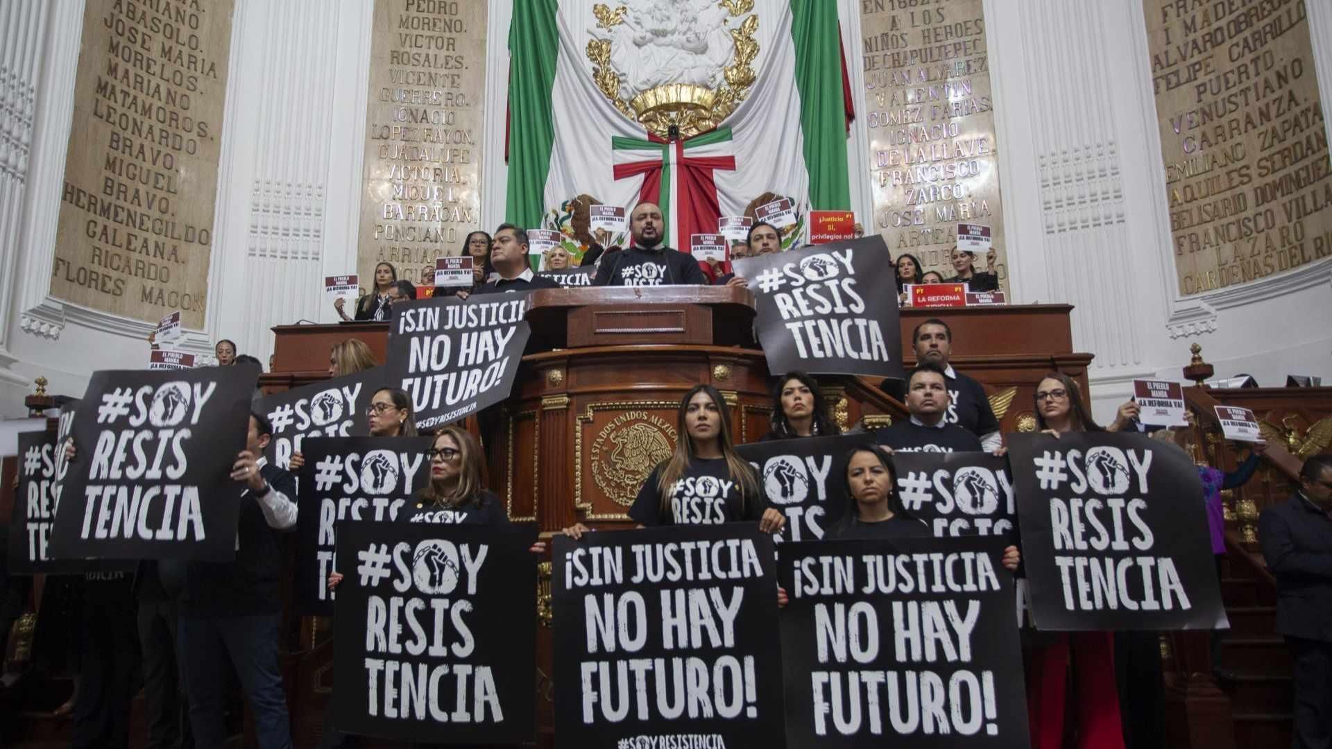 Comienza Discusión de la Reforma al Poder Judicial en el Congreso de la ...