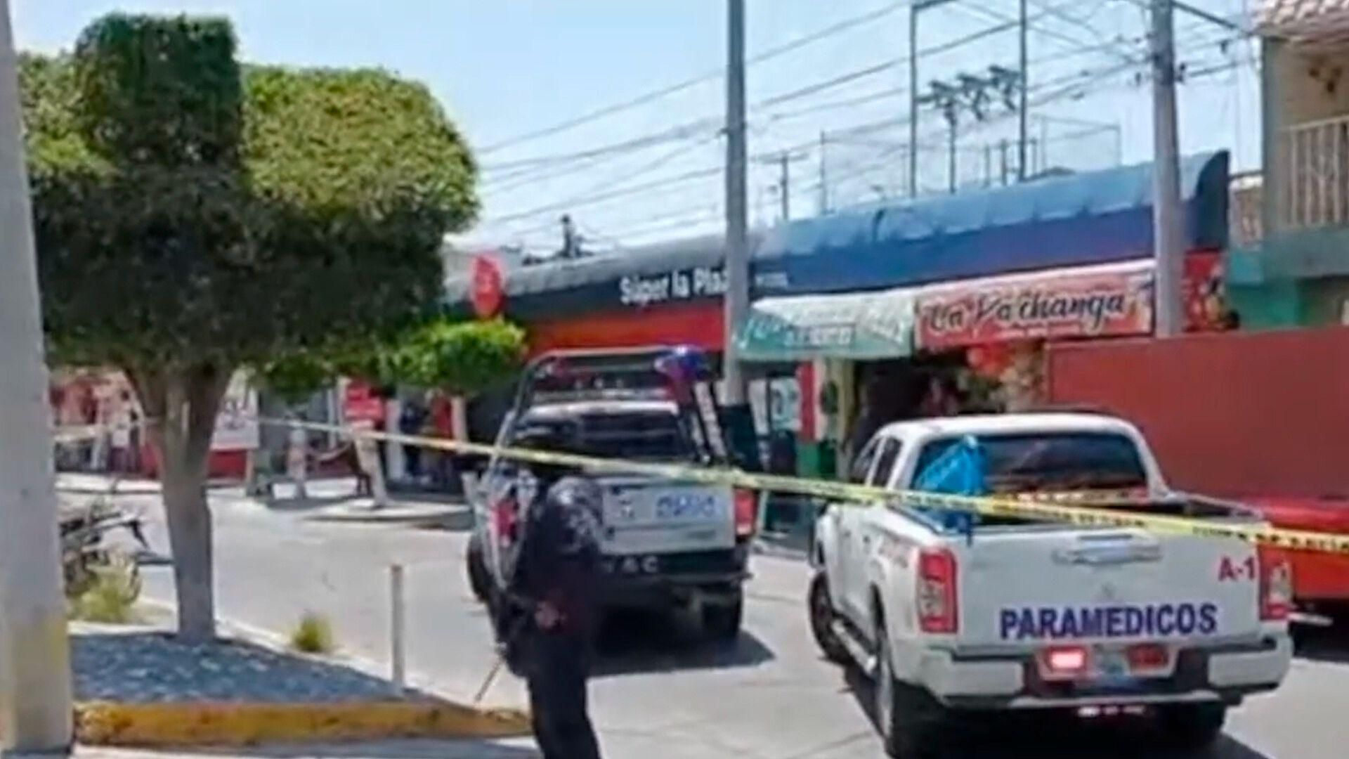 Un Fallecido y Dos Lesionados es el Saldo de un Ataque Armado en Celaya