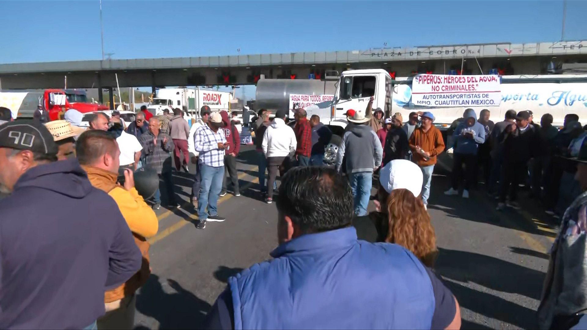 En Vivo Mega Marcha de Transportistas y Bloqueos Hoy en la CDMX ...