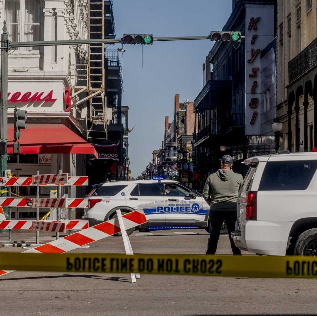 Confirman bandera de Isis en auto usado en ataque terrorista en Nueva Orleans