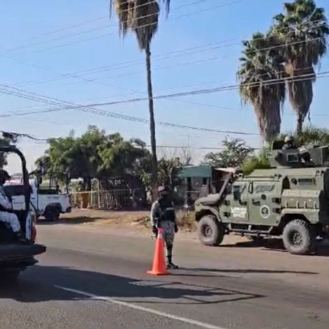 Encuentran cuerpos sin vida en Eldorado, Culiacán