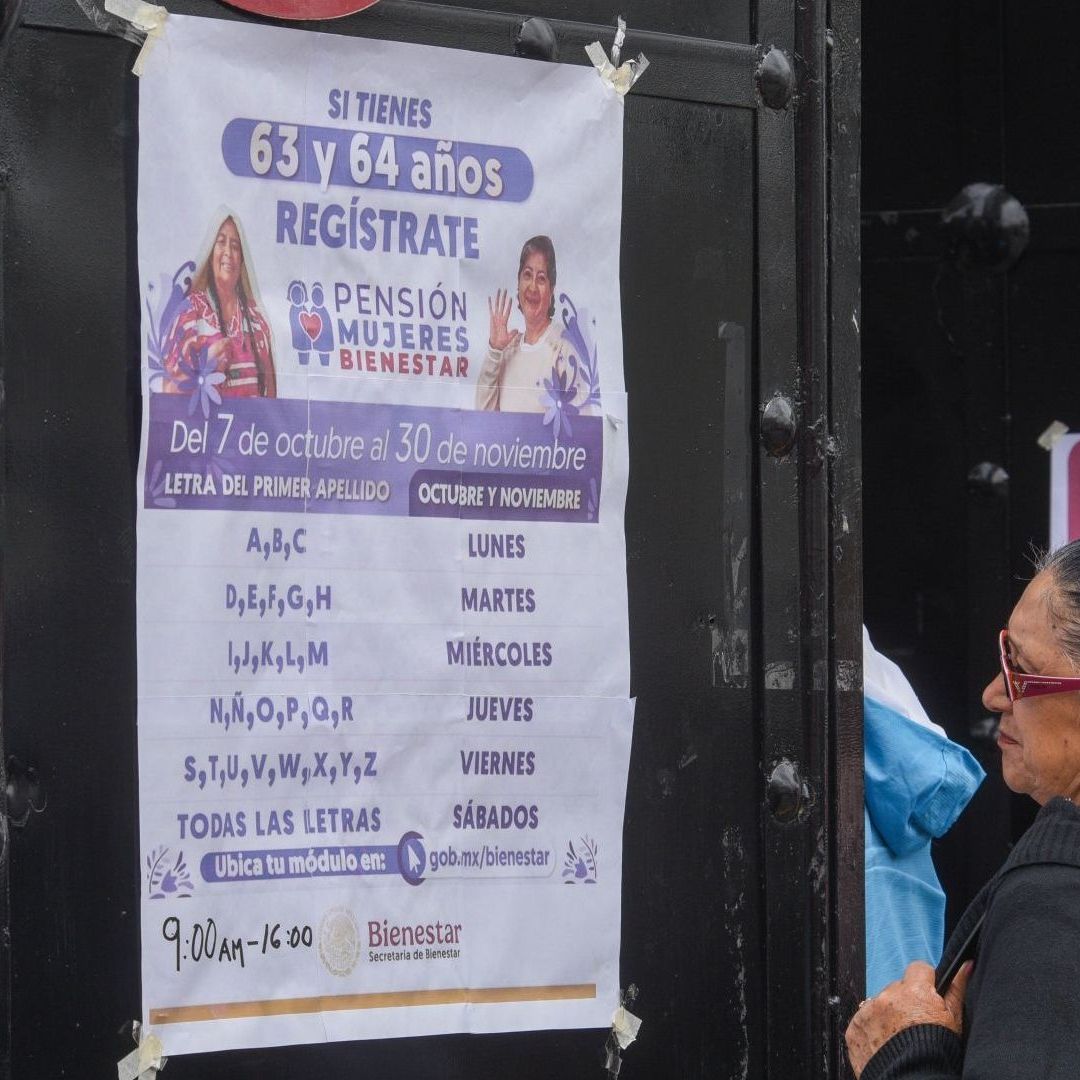 Conoce la fecha exacta y el lugar donde se entregarán las primeras tarjetas de la Pensión para Mujeres de 60 a 64 años