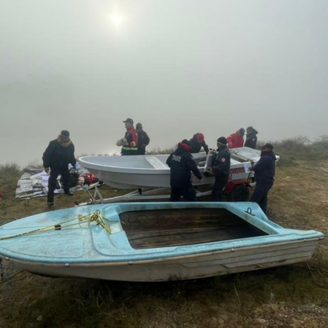 ¡Trágico Paseo! Lancha Vuelca y Mueren 4 Personas Ahogadas en Metepec