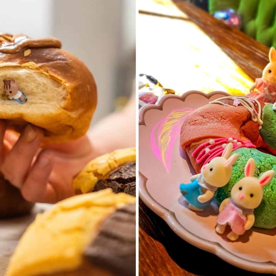 Roscas de reyes con temática de ternurines