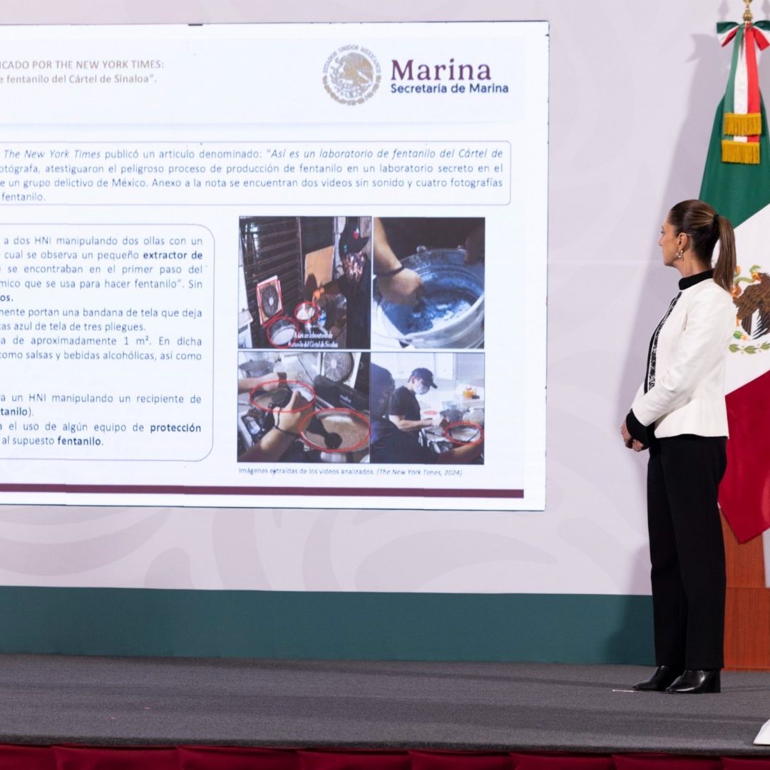 ’No Hay Tolerancia a Droga Letal’: Gobierno de México Desmiente Artículo de The New York Times