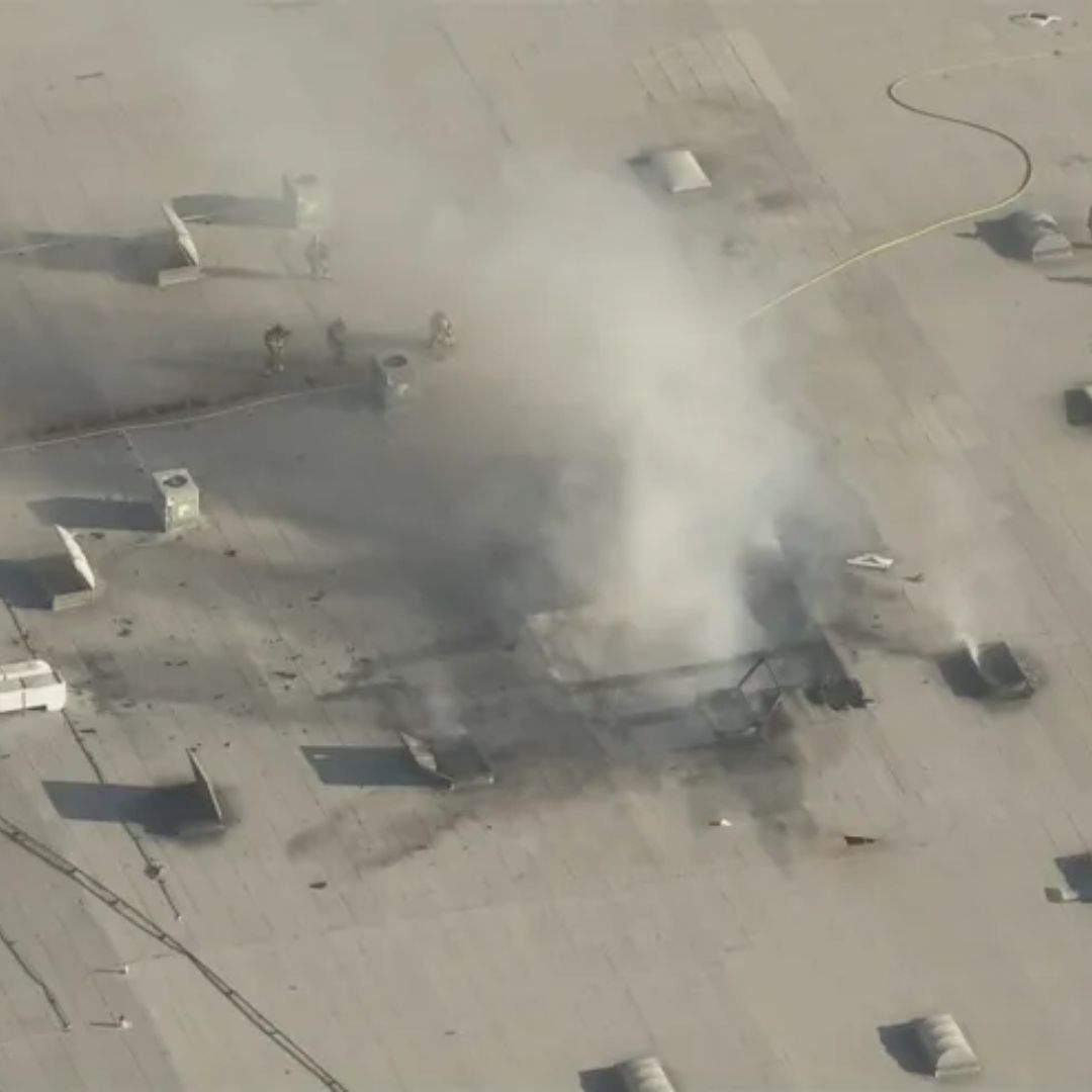 Avioneta se Estrella con Edificio en Fullerton, California; Hay 1 Muerto y 9 Heridos