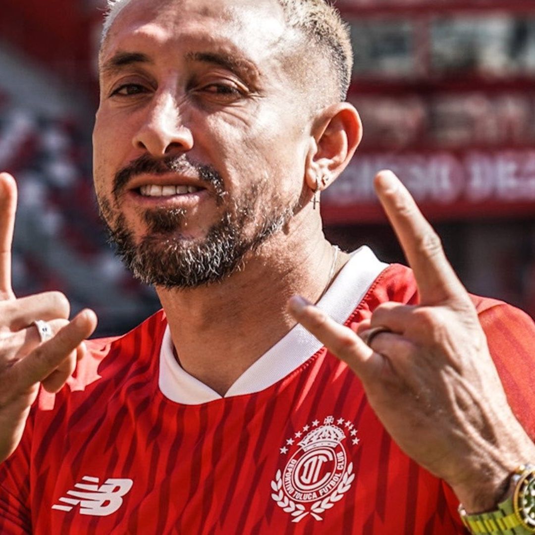 Héctor Herrera regresa a la Liga MX para jugar con Toluca