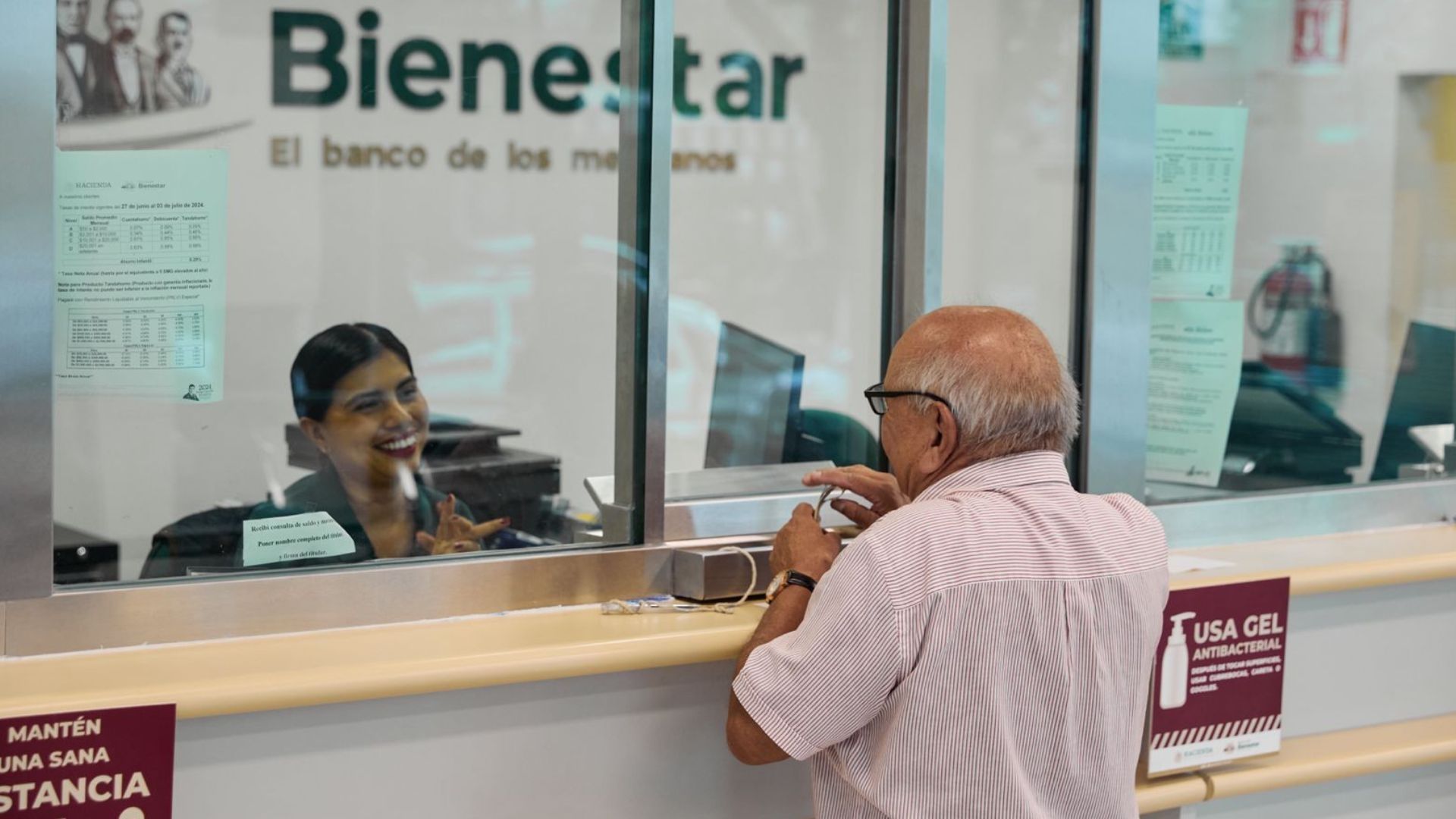 Algunos beneficiarios revelaron de cuánto fue el pago de la Pensión Bienestar de adultos mayores en enero 2025