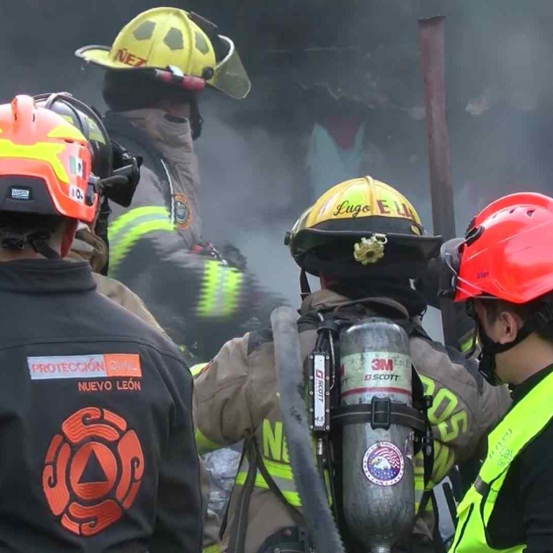 Pierde Doña Rosa Todo su Patrimonio por Incendio Provocado por Pirotecnia en Santa Catarina
