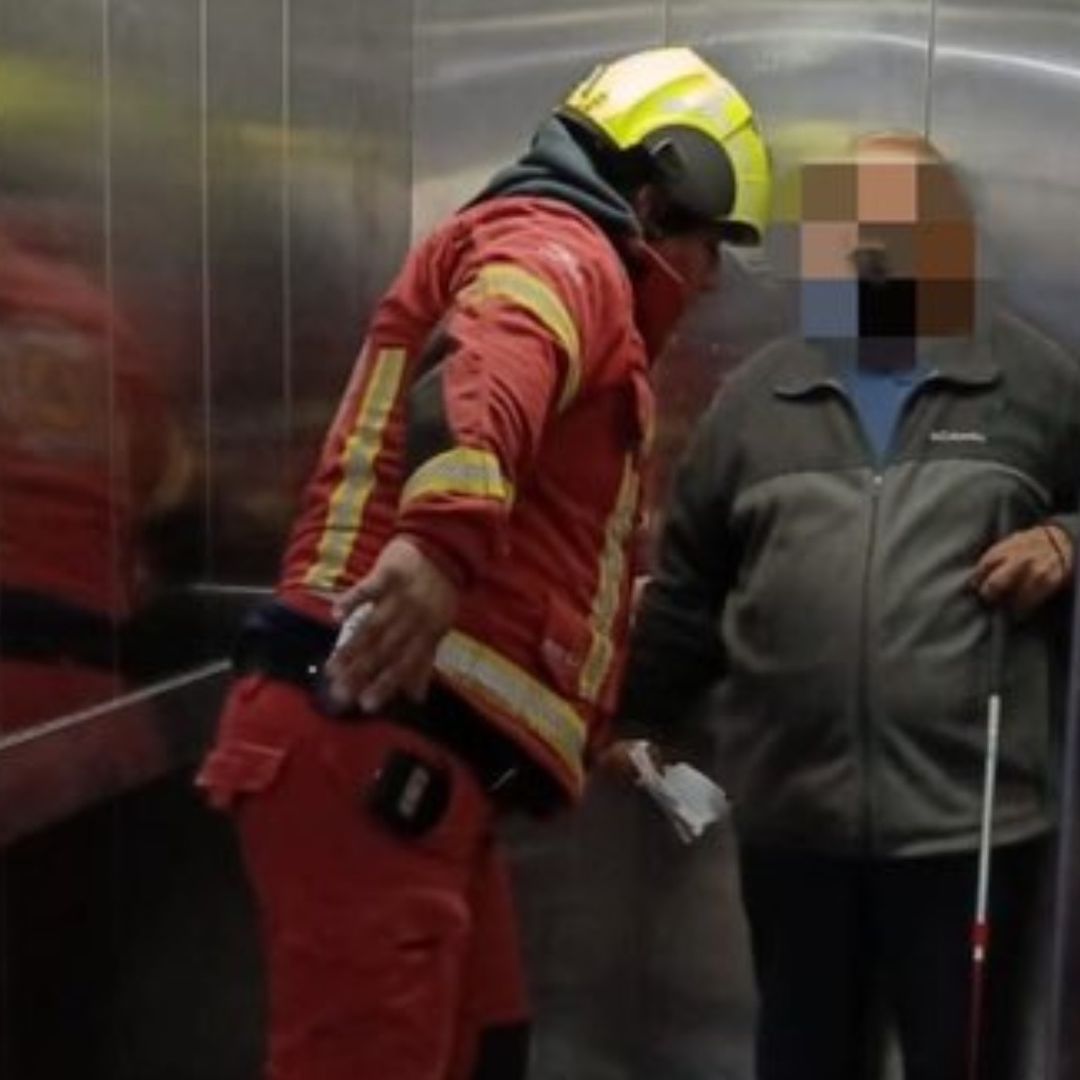 Rescate de Cinco Personas Atrapadas en Elevador del Hospital IMSS La Margarita