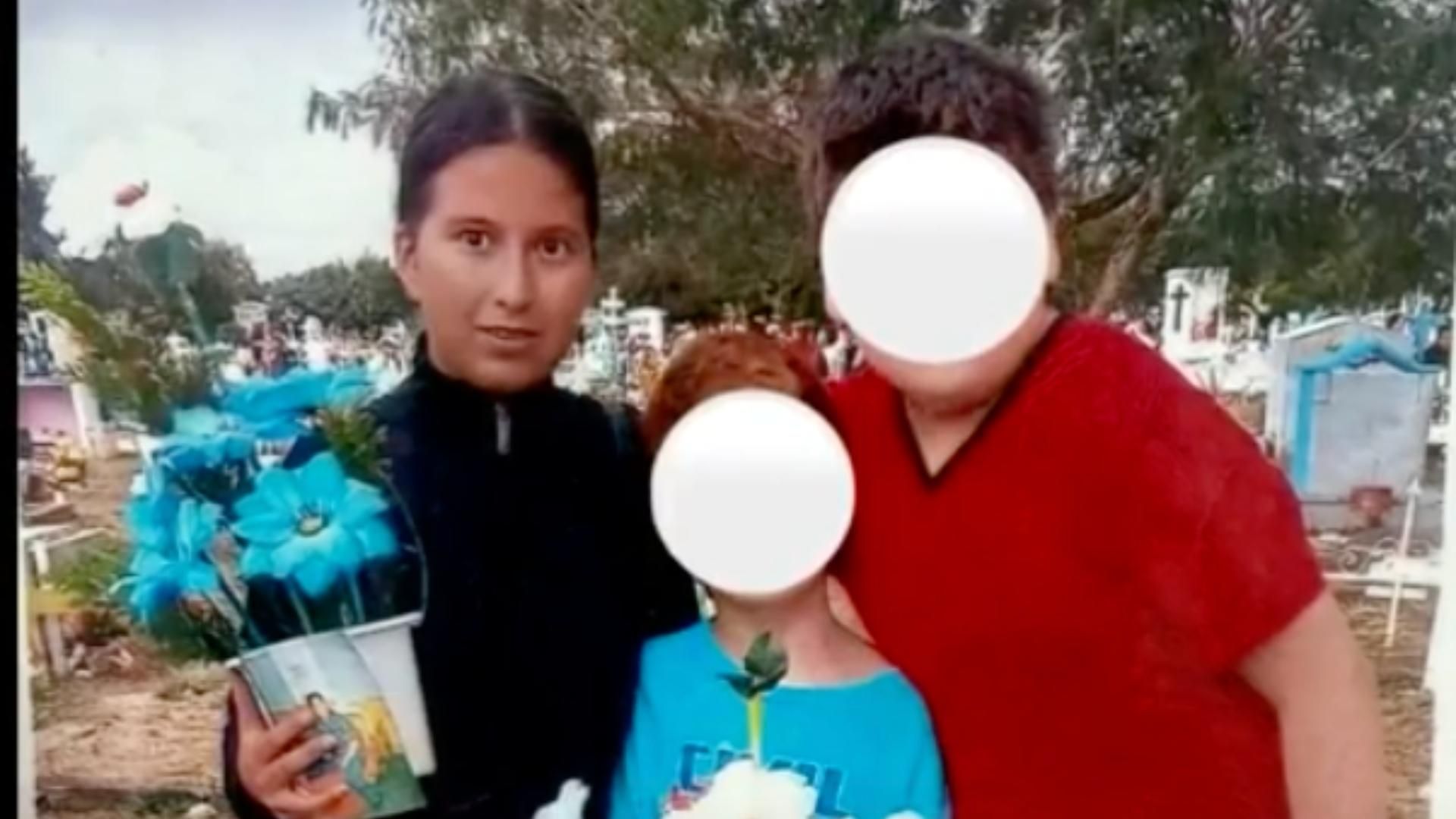 La familia la ha buscado en todos lados.