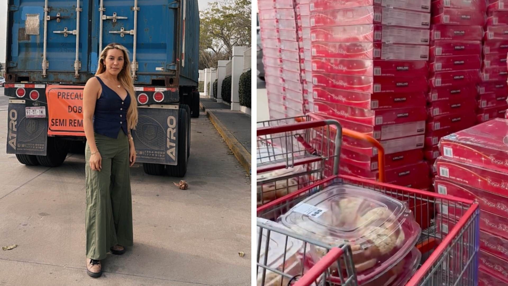 Mujer compra 800 roscas del Cotsco en Guadalajara para revenderlas