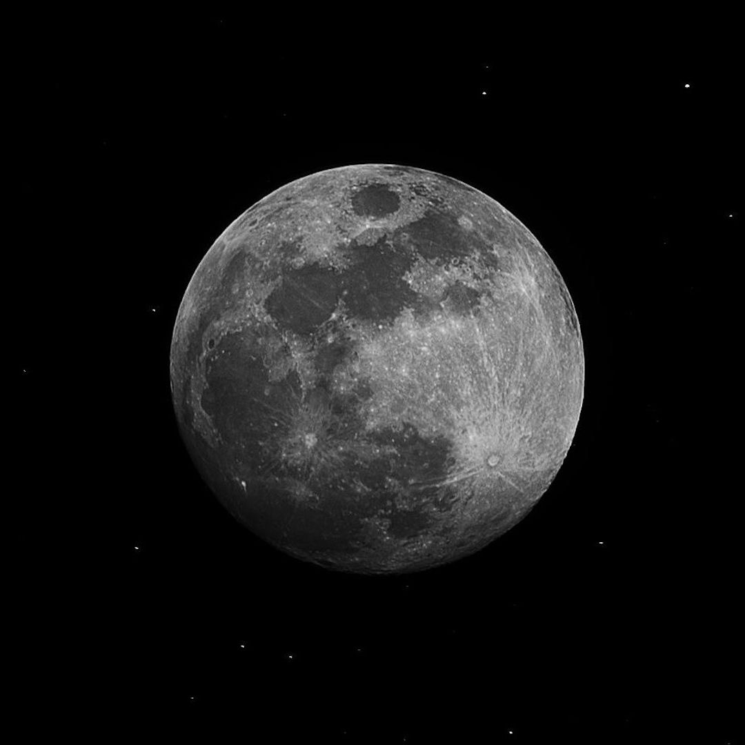 ¿Cómo y cuándo ver la Luna de Lobo, la primera luna llena del 2025?