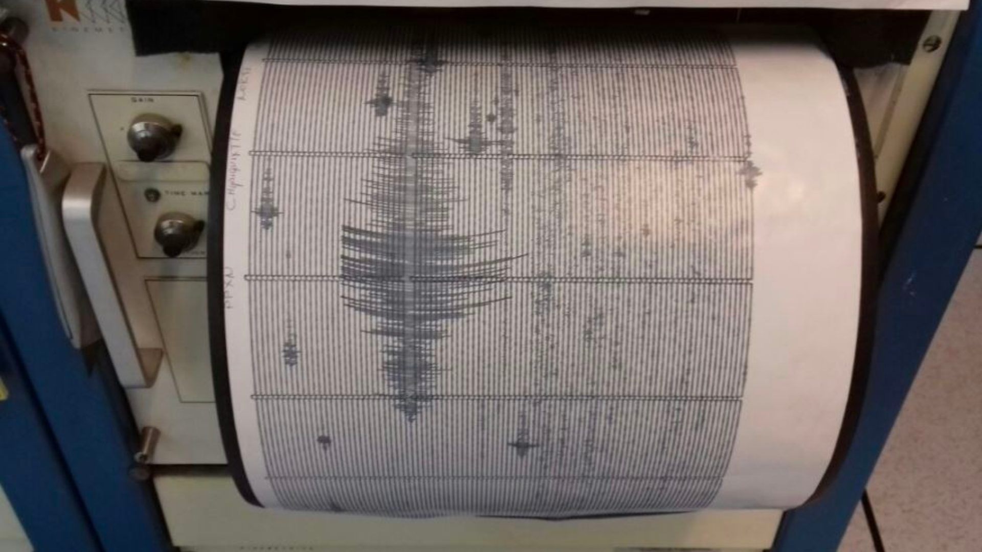 El sismo se sintió en los condados de Orange y Los Ángeles