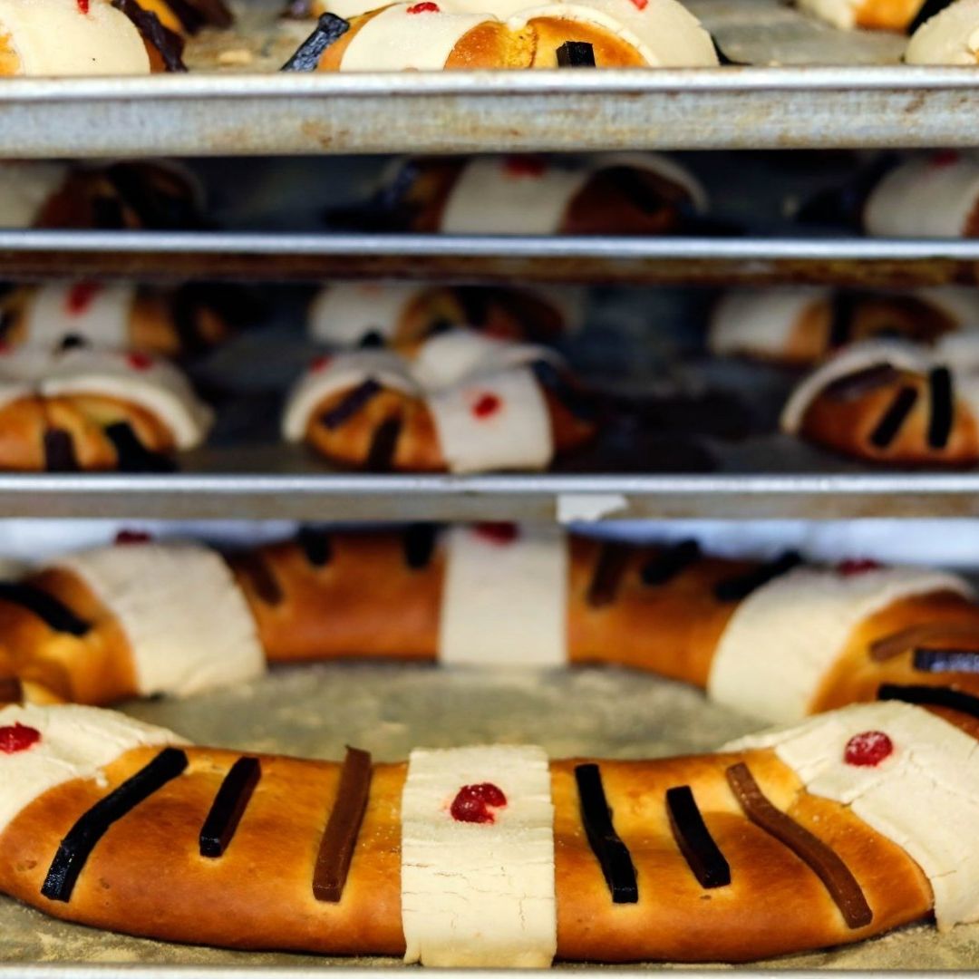 Llaman a boicot contra revendedores de roscas de reyes