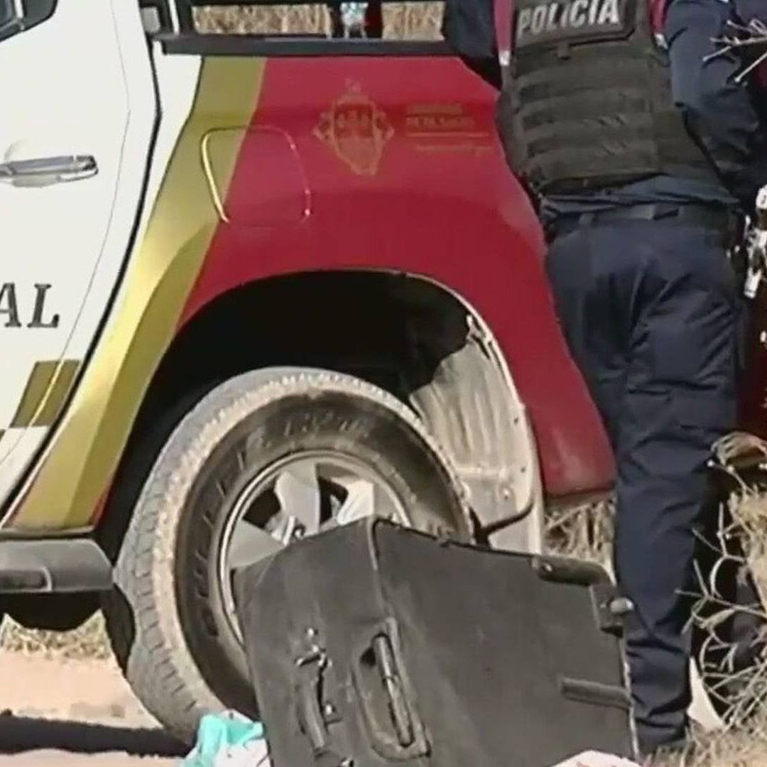 Un cadáver fue encontrado dentro de una maleta en El Salto.