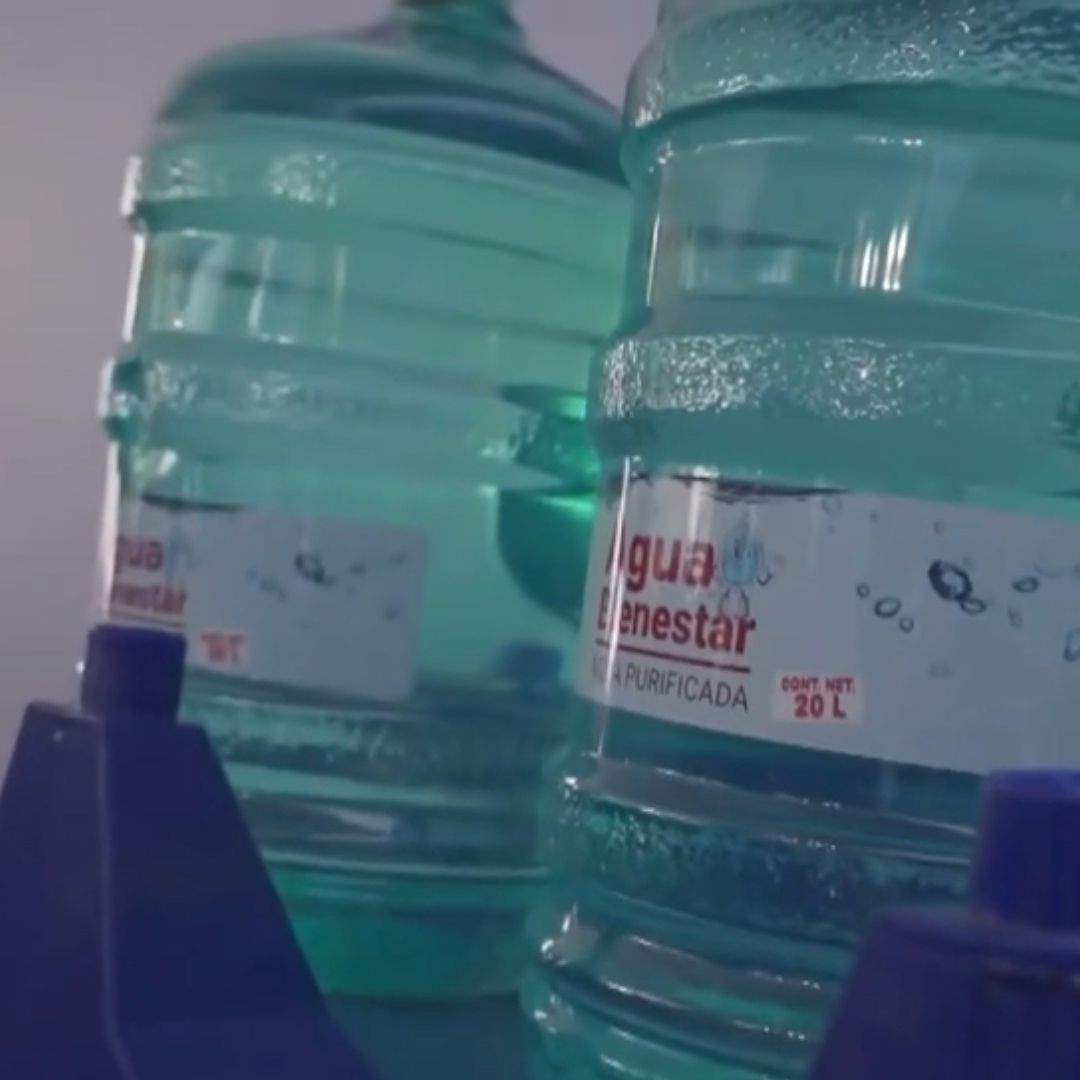 Programa Agua Bienestar: Costo y Dónde Adquirir estos Garrafones en CDMX
