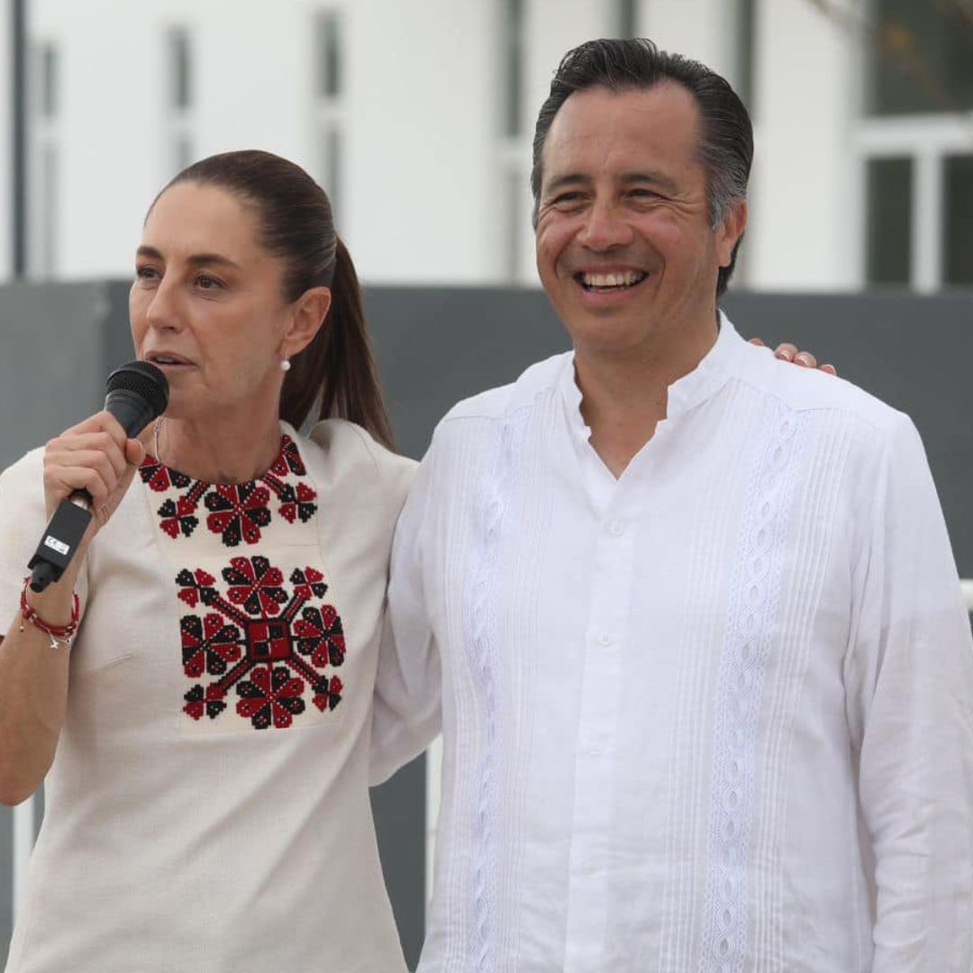 Cuitláhuac García Será Director de CENAGAS: Esta es la Trayectoria del Exgobernador de Veracruz