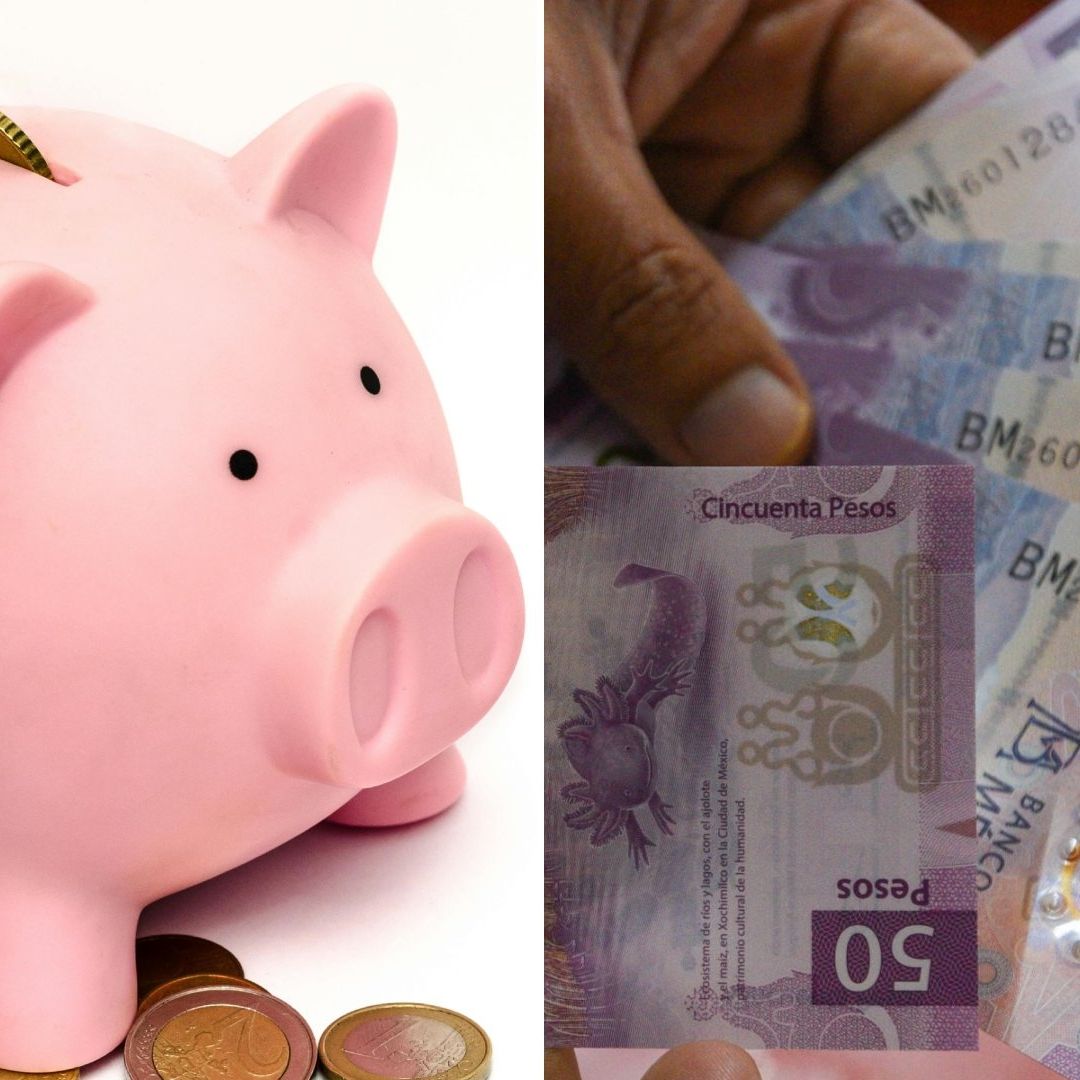 Si estás aprendiendo a ahorrar, podrías guardar 300 pesos los fines de semana durante el 2025 y esto juntarías