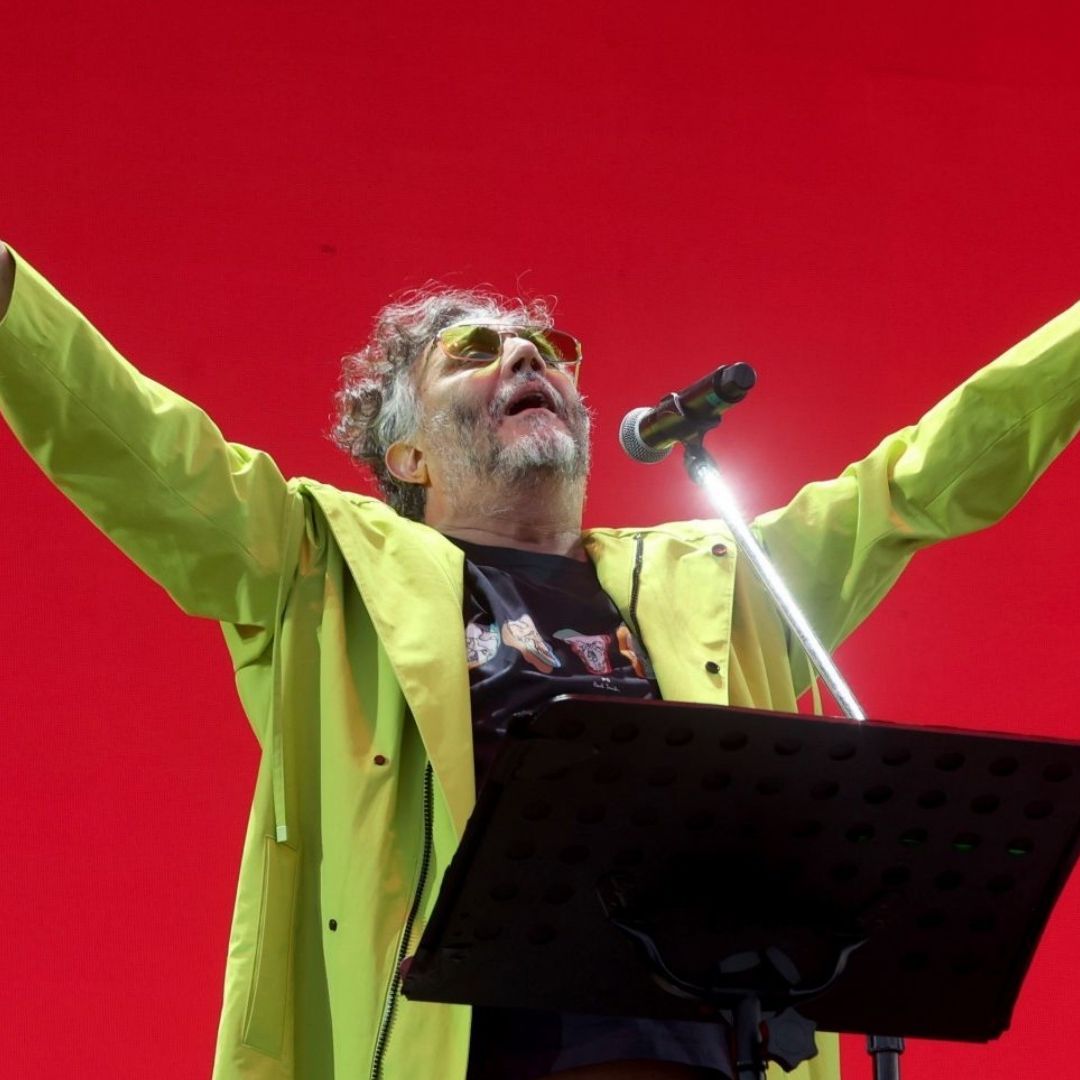 Fito Páez se presentará en el Zócalo CDMX