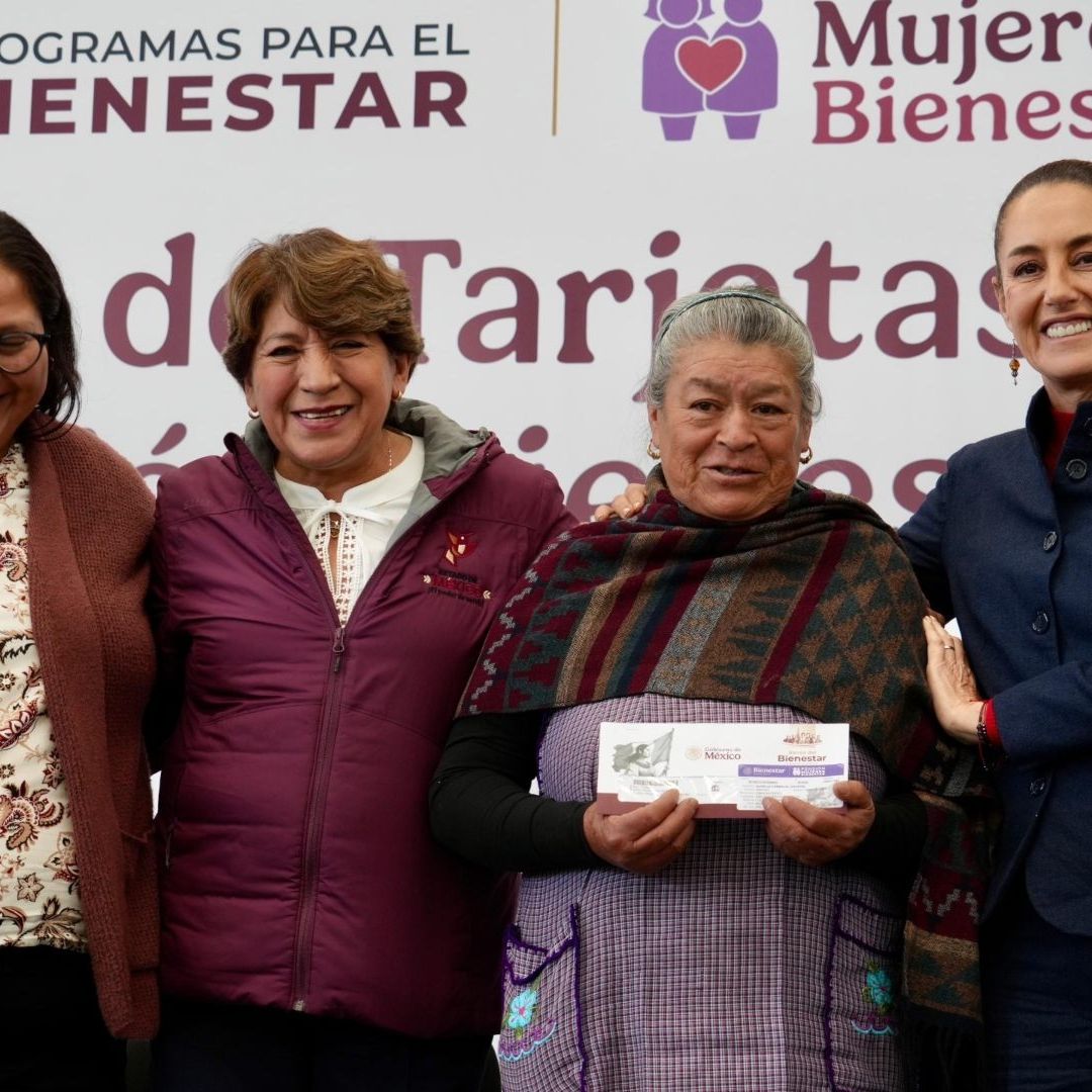 Claudia Sheinbaum realiza primera gira por el Estado de México