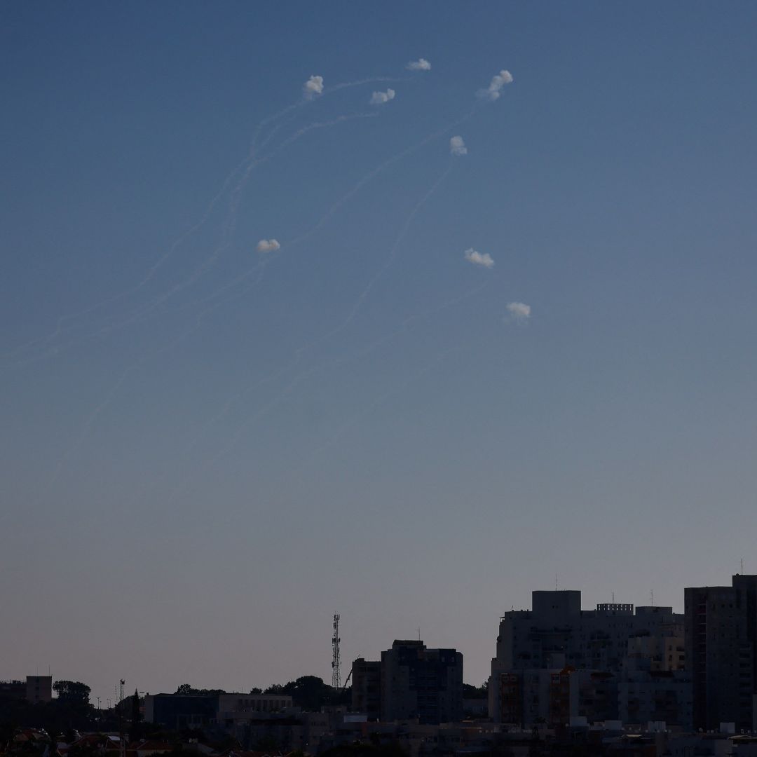 Lanzan Misiles desde Gaza contra Israel, al Comenzar el Año Nuevo