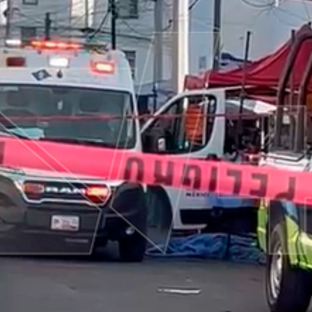Un Muerto y Tres Heridos por Balacera en Mercado Los Árboles de Loma Bella en Puebla